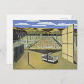 Landscape at Iden，有名な絵を描Paul Nash著 ポストカード (正面/裏面)