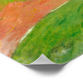 Landscape at Le Pouldu - Paul Gauguin Fine Art ポスター (角)