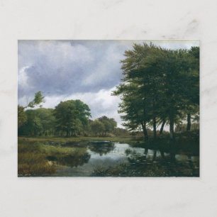 Landscape at Silkeborg, 1833 ポストカード
