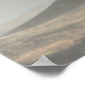 Landscape Buachaille Etive Mhor、Glencoe Scott ポスター (角)