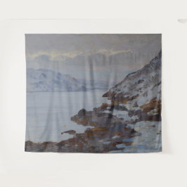 Landscape by Aleksandr Borisov タペストリー