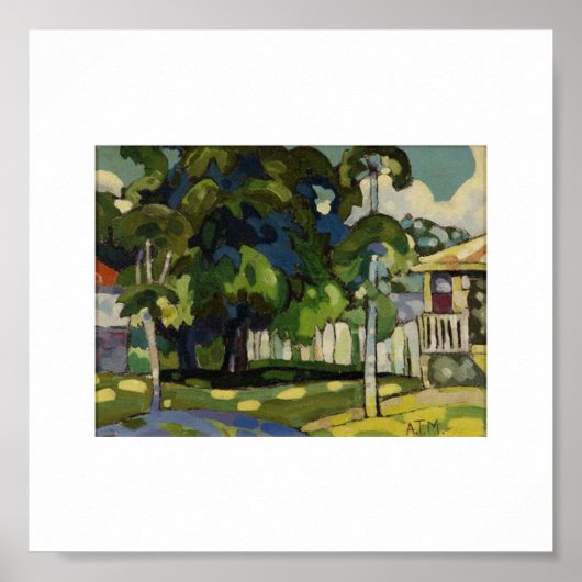 Landscape by Arman Manookian c.1920年代 ポスター (正面)