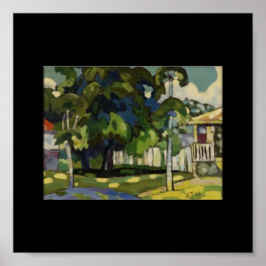 Landscape by Arman Manookian c.1920年代 ポスター (正面)