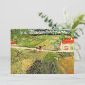 Landscape, Carriage and Train by Vincent vanゴッホ (スタンド正面)