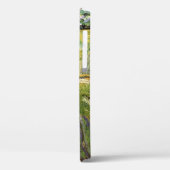 Landscape, Carriage and Train by Vincent vanゴッホ Case-Mate iPhoneケース (裏面 / 左)