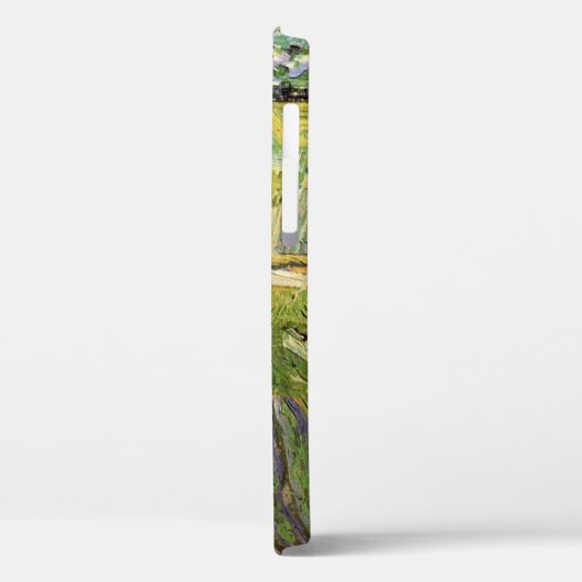 Landscape, Carriage and Train by Vincent vanゴッホ Case-Mate iPhoneケース (裏面 / 左)