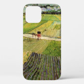 Landscape, Carriage and Train by Vincent vanゴッホ Case-Mate iPhoneケース (裏面)