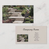 Landscape Companyの名刺 名刺 (正面/裏面)