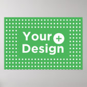 Landscape - Custom Matte Poster - PawEditor ポスター (正面)