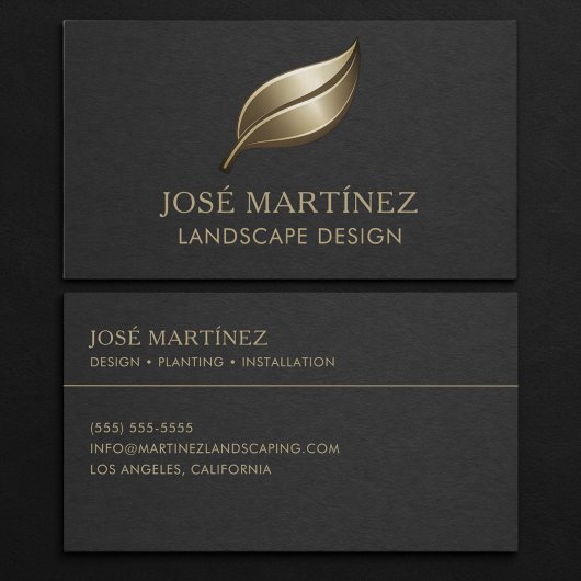 Landscape Design Professional 名刺