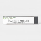 Landscape Designer デスクネームプレート (正面)