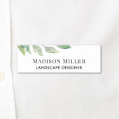 Landscape Designer  名札