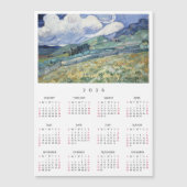 Landscape France Vincent Van Gogh 2026 Calendar (正面)