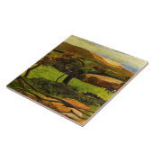 Landscape From Bretagne by Paul Gauguin タイル (側面)