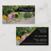 Landscape Gardener Business card 名刺 (正面/裏面)