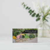Landscape Gardener Business card 名刺 (スタンド正面)