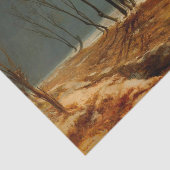 Landscape in Winter at Moonlight by Carl Blechen 薄葉紙 (詳細)