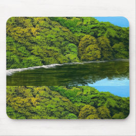Landscape mousepad to feel nature マウスパッド