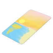 landscape nature painting マグネット (左側)