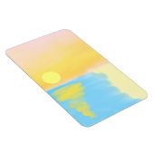 landscape nature painting マグネット (右側)