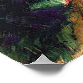 Landscape near Varengeville by Renoir ポスター (角)