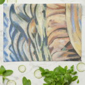 Landscape, New Mexico by Marsden Hartleyファインアート キッチンタオル (折り畳み)