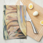 Landscape, New Mexico by Marsden Hartleyファインアート キッチンタオル (四つ折り)