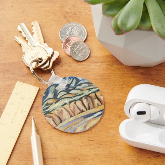 Landscape, New Mexico by Marsden Hartleyファインアート キーホルダー (デスク)