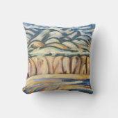 Landscape, New Mexico by Marsden Hartleyファインアート クッション (正面)