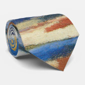 Landscape, New Mexico by Marsden Hartleyファインアート ネクタイ (ロール)