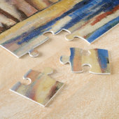 Landscape, New Mexico by Marsden Hartley, Fine Art ジグソーパズル (側面)