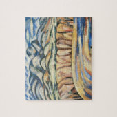 Landscape, New Mexico by Marsden Hartley, Fine Art ジグソーパズル (縦)