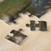 Landscape of Lake Louise，アルバータ，カナダ ジグソーパズル (側面)