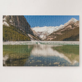 Landscape of Lake Louise,アルバータ,カナダ ジグソーパズル