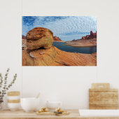 Landscape of Lake Powell ポスター (キッチン)