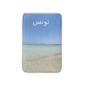 Landscape of Tunisia バスマット (正面縦)