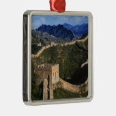 Landscape of Wall、Jinshanling、素晴らし中国 メタルオーナメント (右)