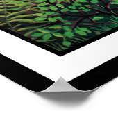 Landscape on Europa - Sci Fi Jupiter Moon Painting ポスター (角)