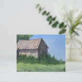 Landscape Painting Watercolor  ポストカード (スタンド正面)