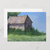 Landscape Painting Watercolor  ポストカード (正面/裏面)