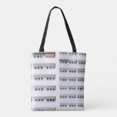LANDSCAPE PHOTO OF BUILDING WINDOWS トートバッグ (裏面)