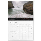 Landscape Photography Calendar カレンダー (2月 2027)