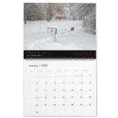 Landscape Photography Calendar カレンダー (1月 2027)