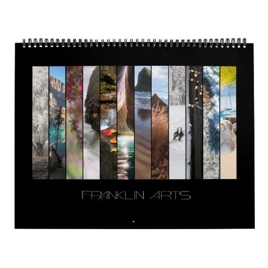 Landscape Photography Calendar カレンダー (カバー)