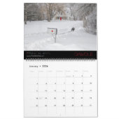 Landscape Photography Calendar カレンダー (1月 2026)