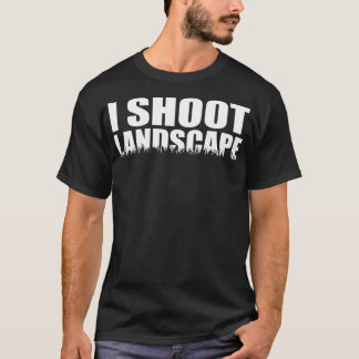 Landscape Photography Gift Photographing Camera Ph Tシャツ