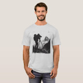 Landscape Photography Photographer Camera Tripod Tシャツ (正面フル)