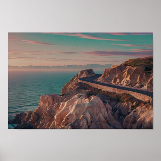 Landscape Poster, Landscape Print ポスター (正面)