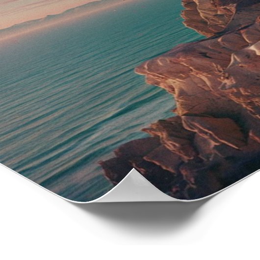 Landscape Poster, Landscape Print ポスター (角)