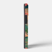 Landscape Sakura Zen Case-Mate iPhoneケース (裏面 / 右)